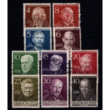 Berømte berlinere. Komplet sæt. 